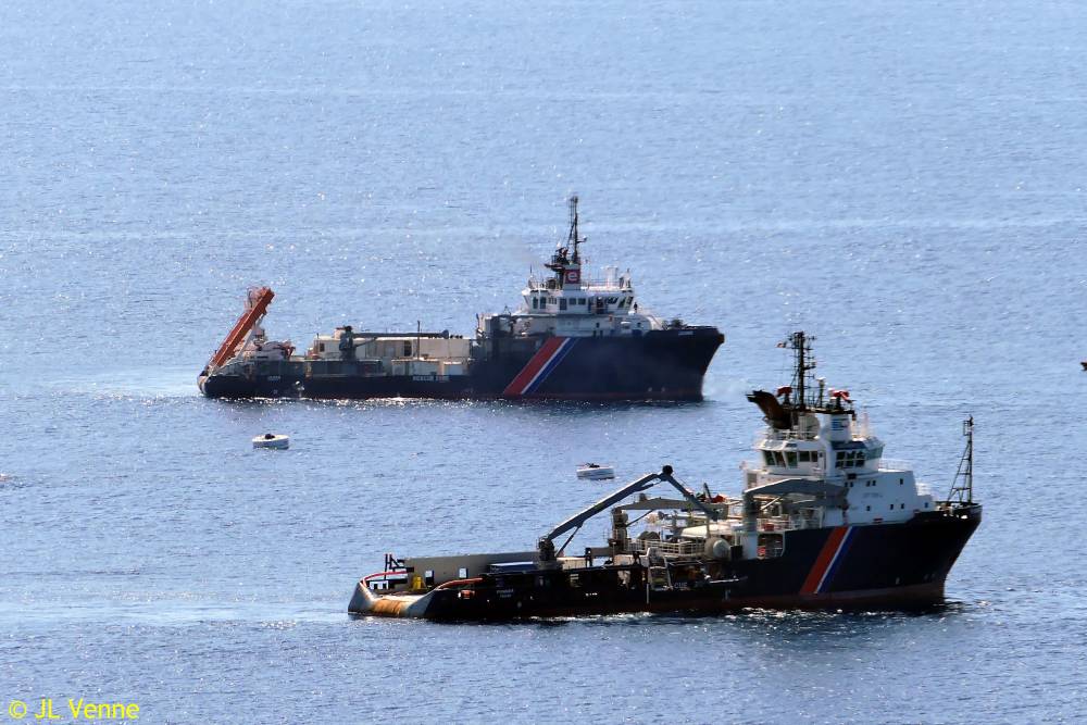 Premier exercice de sauvetage de sousmarin sur un SNA de la classe