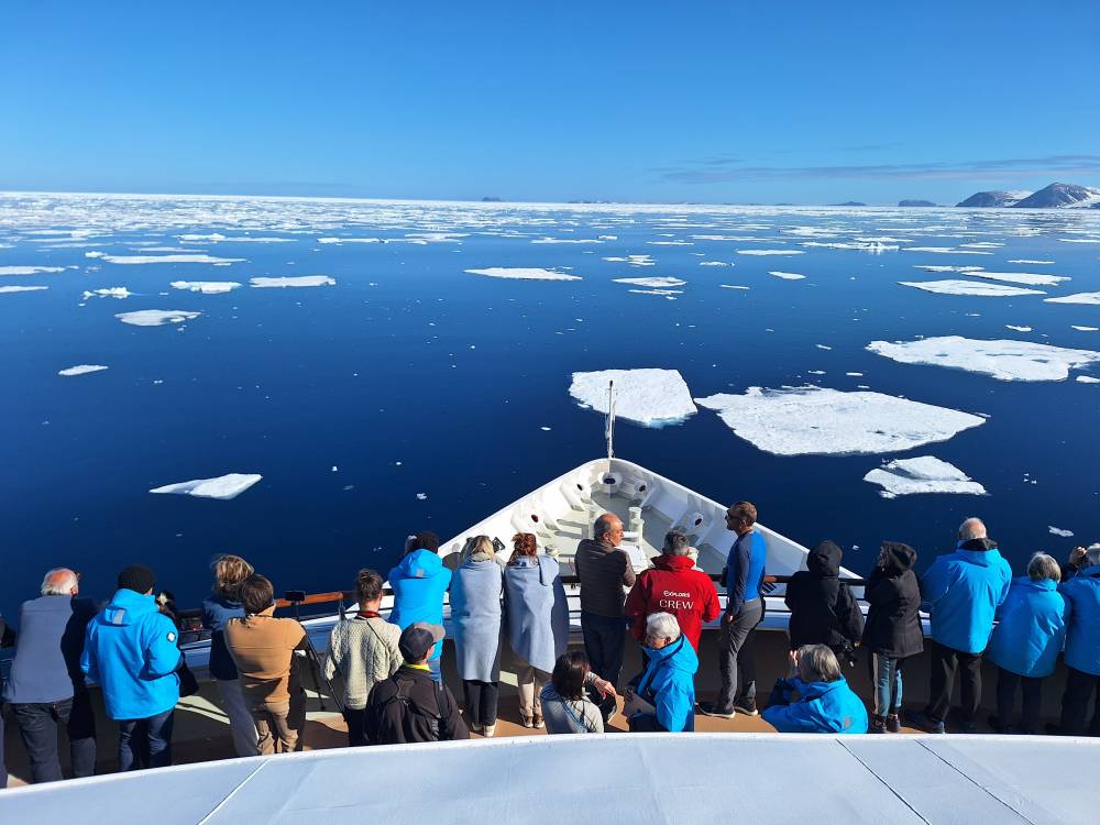 L’Exploris One débute sa première saison arctique | Mer et Marine