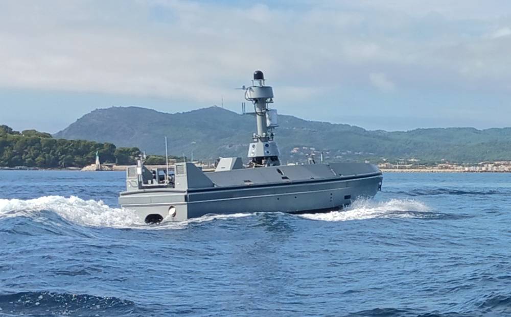 Naval Group : gros plan sur le Seaquest-S, le nouveau drone de surface ...
