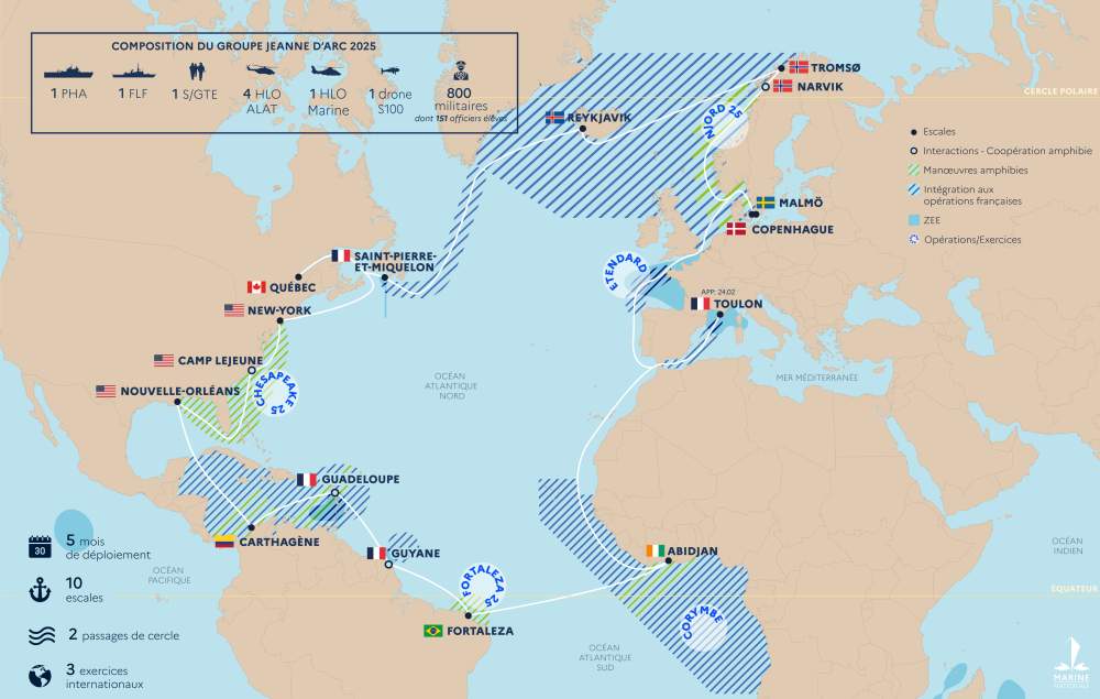 Après avoir évolué dans le Grand Nord, le groupe Jeanne d’Arc revient ...