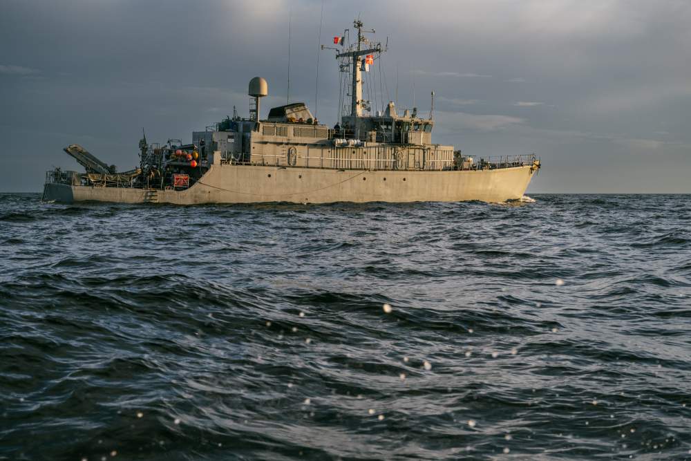 La Marine nationale très engagée dans la mission Baltic Sentry | Mer et ...