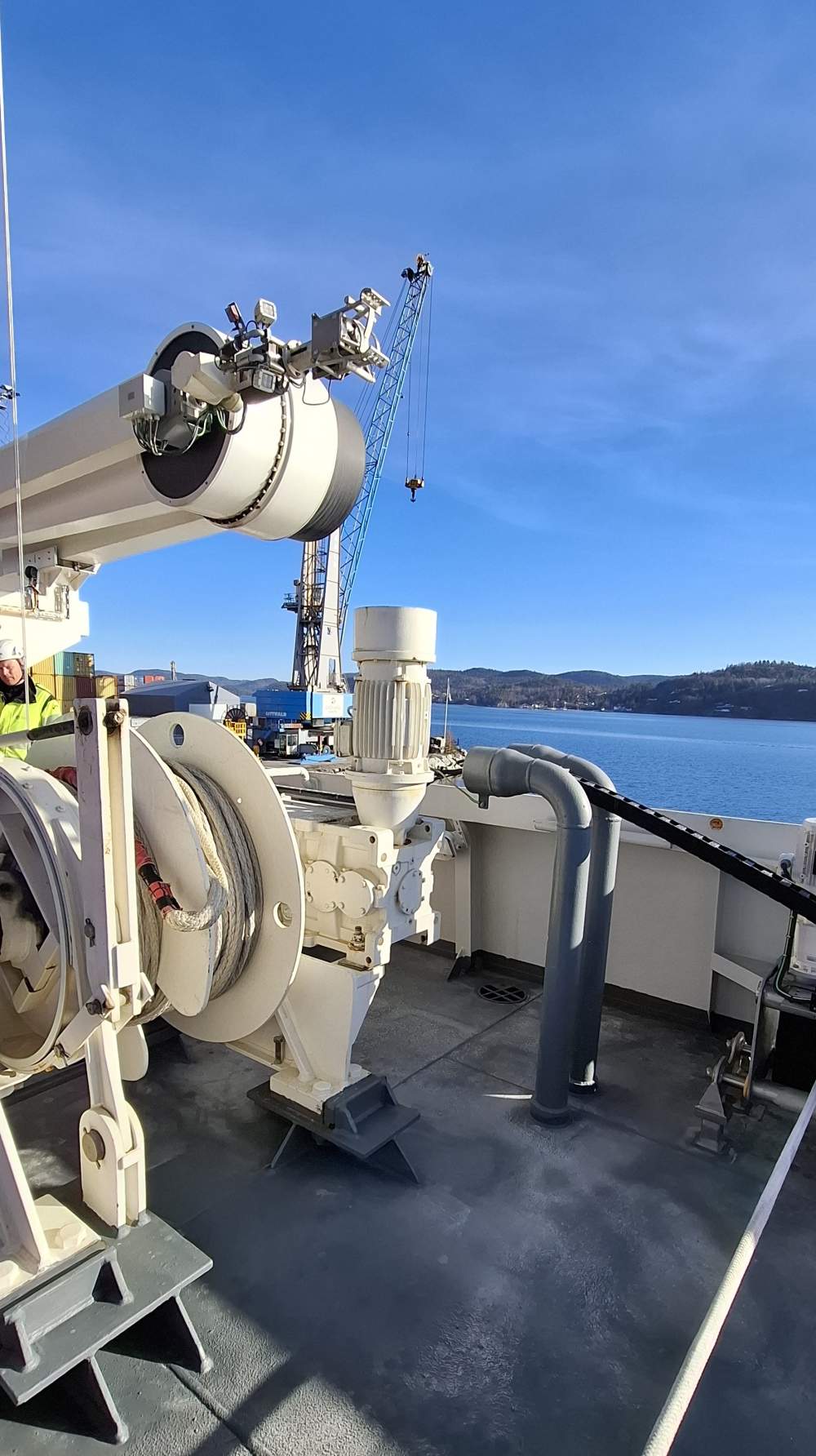 Yara Marine Technologies AB GTM-R installed onboard "BG Sapphire" (IMO: 9803699)