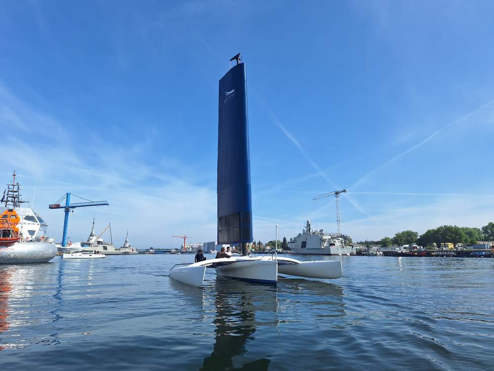 A Navexpo, ACCWing dévoile le nouveau prototype de son aile de ...