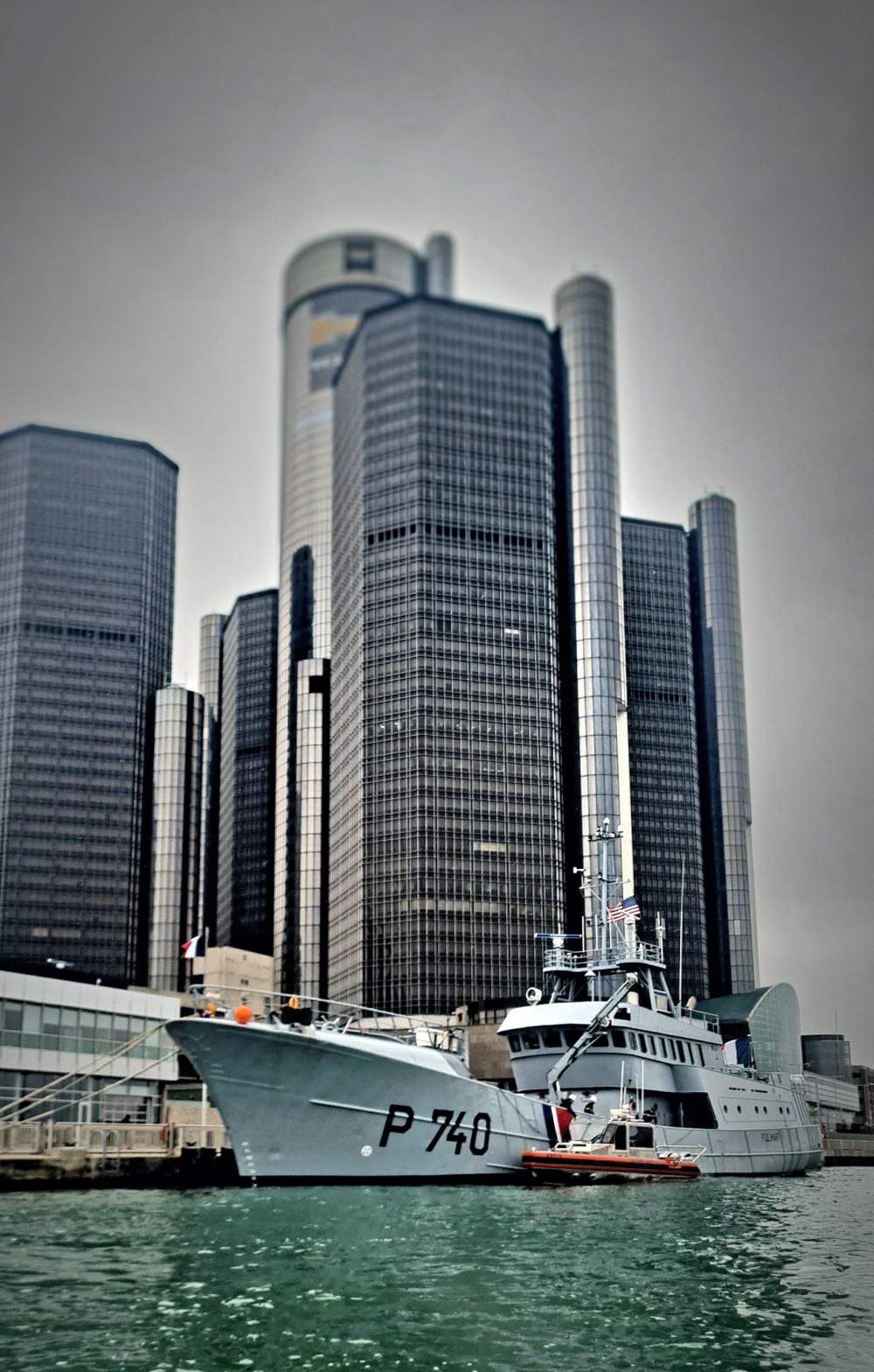 Le patrouilleur Fulmar a réalisé une escale à Detroit | Mer et Marine