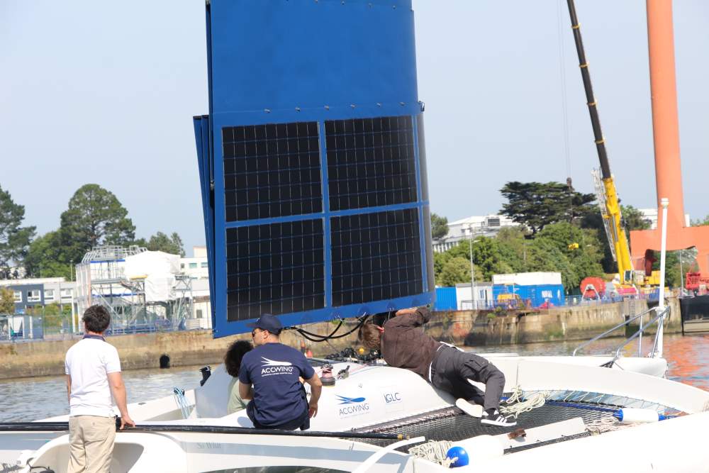 A Navexpo, ACCWing dévoile le nouveau prototype de son aile de ...