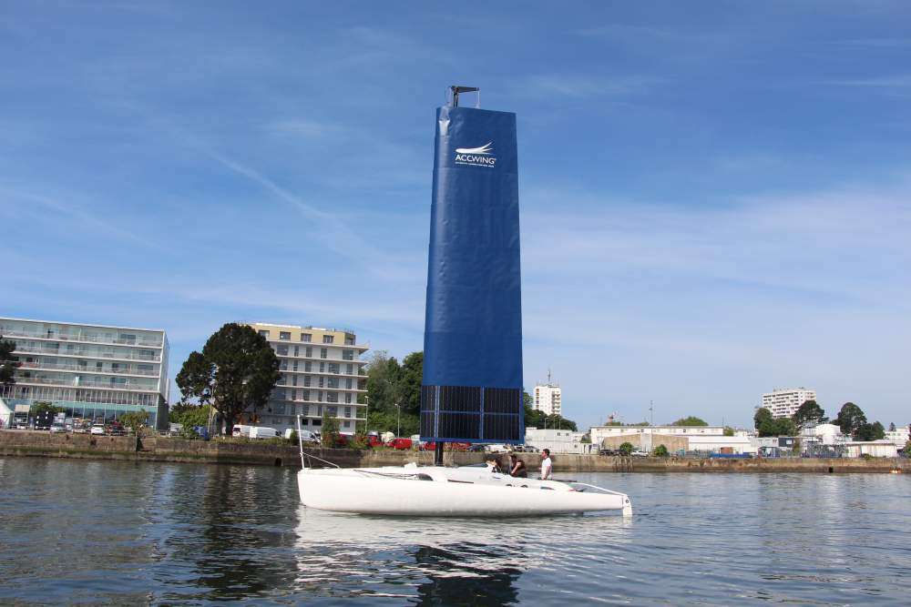 A Navexpo, ACCWing dévoile le nouveau prototype de son aile de ...