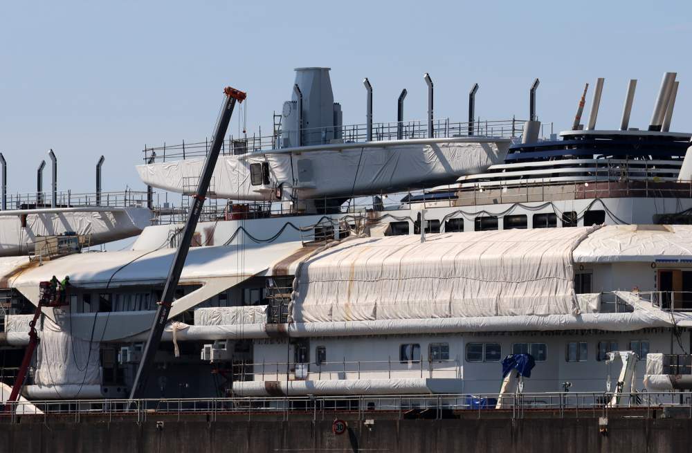 Saint-Nazaire : le premier voilier de croisière d’Orient Express a reçu ...