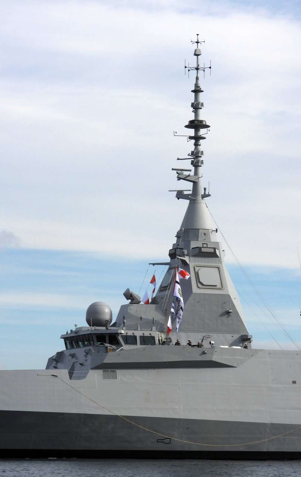 La FDI Amiral Ronarc'h fait sa première escale à Toulon | Mer et Marine