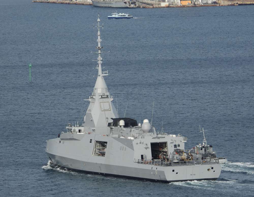La FDI Amiral Ronarc’h à Toulon | Mer et Marine