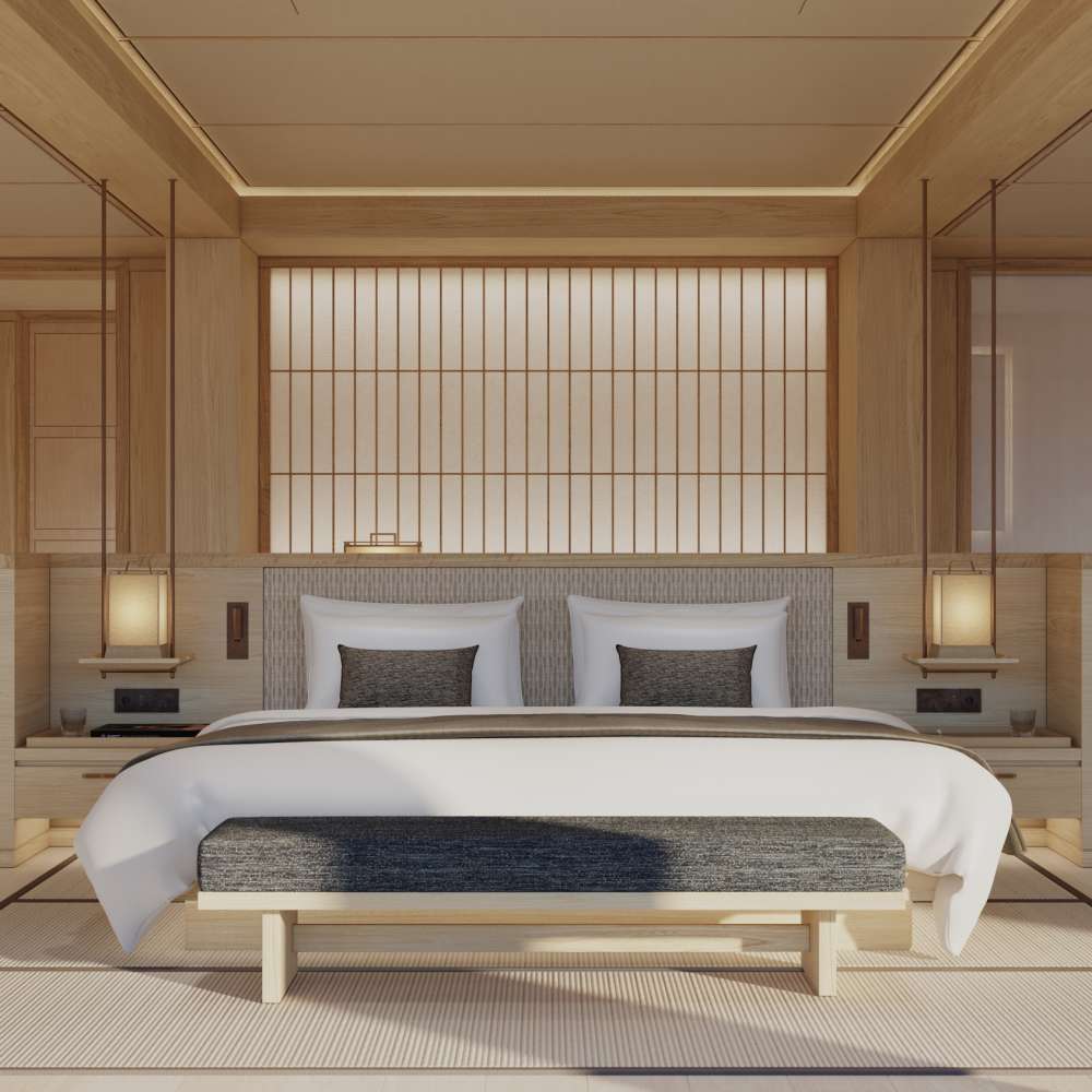 La coque du super-yacht d’Aman at Sea est arrivée au chantier T ...