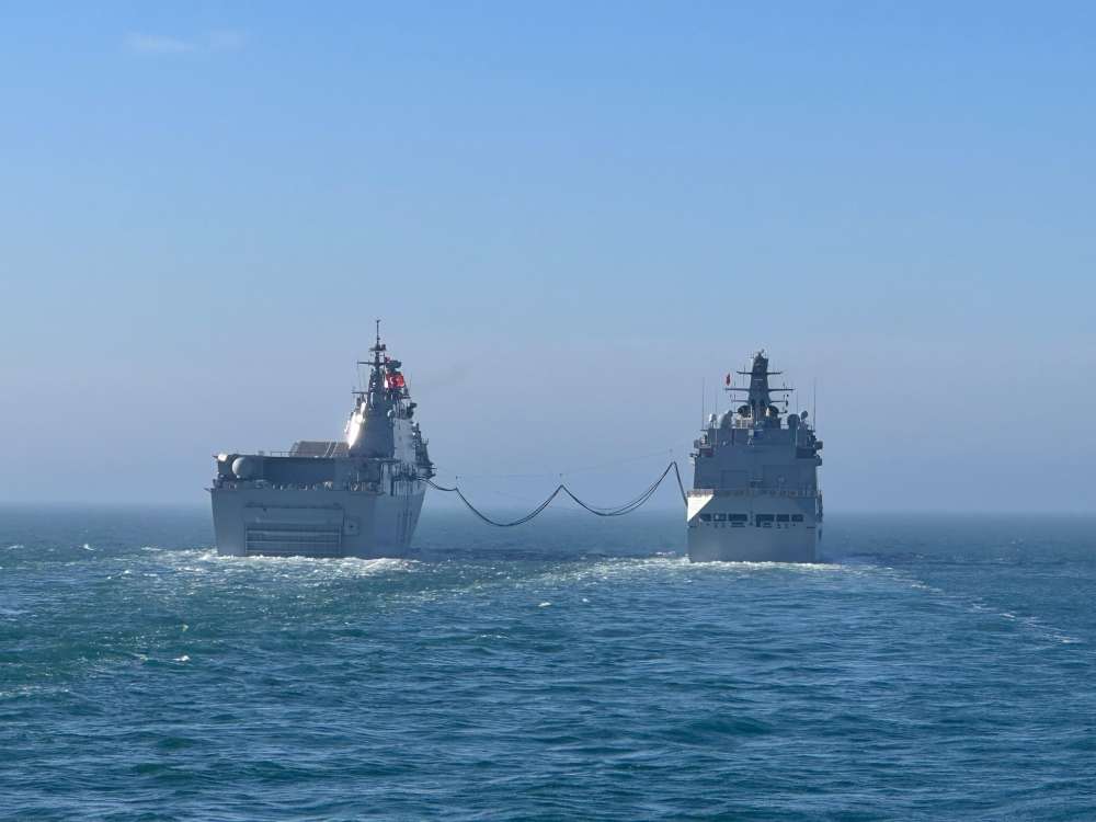 De la Baltique à la mer Égée, la marine turque multiplie les ...