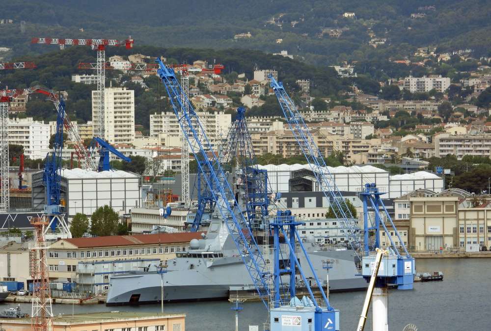 La FDI Amiral Ronarc’h à Toulon | Mer et Marine