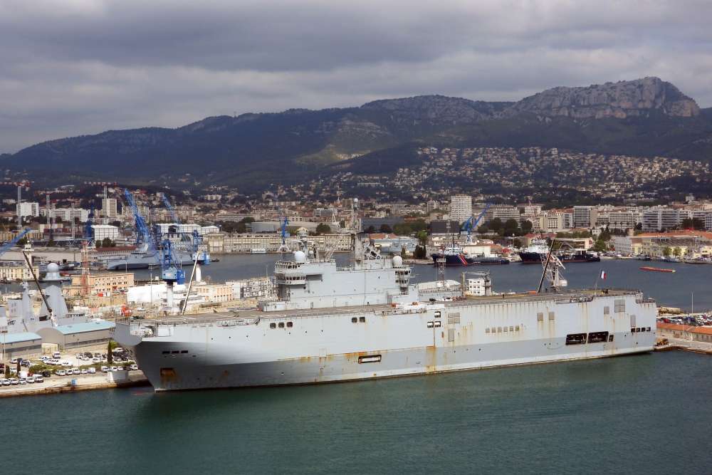 La FDI Amiral Ronarc’h à Toulon | Mer et Marine