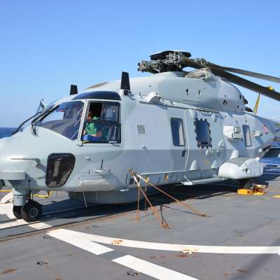 Plus de 400 NH90 désormais en service | Mer et Marine