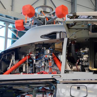 Marine nationale : le premier H160 réceptionné, le troisième en fin d ...