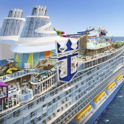 Icon of the Seas : Royal Caribbean dévoile son nouveau paquebot géant ...