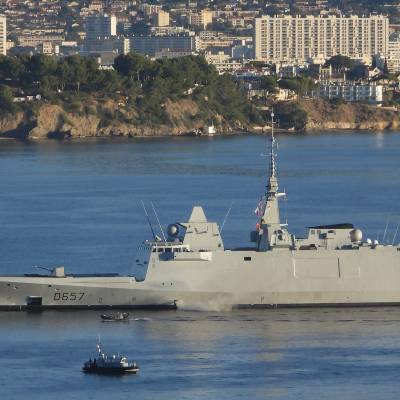 La FREMM DA Lorraine est arrivée à Toulon | Mer et Marine