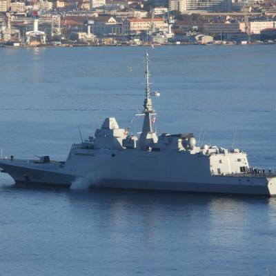 La FREMM DA Lorraine est arrivée à Toulon | Mer et Marine