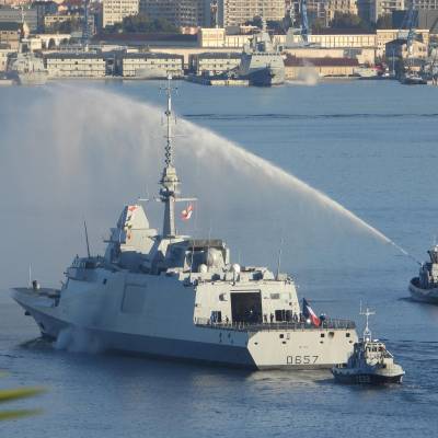 La FREMM DA Lorraine est arrivée à Toulon | Mer et Marine
