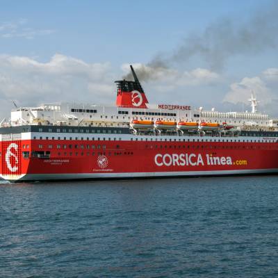 Corsica Linea : le ferry Méditerranée revient à Marseille modernisé et ...