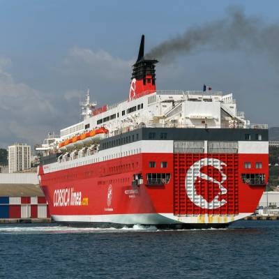 Corsica Linea : le ferry Méditerranée revient à Marseille modernisé et ...