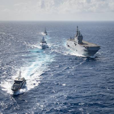 Jeanne d’Arc : le PHA Dixmude et la frégate La Fayette sont rentrés à ...