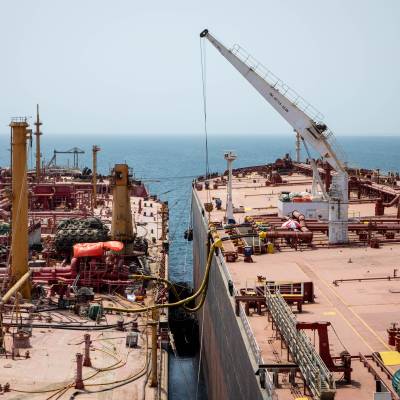 Yémen : la cargaison du FSO Safer transférée | Mer et Marine