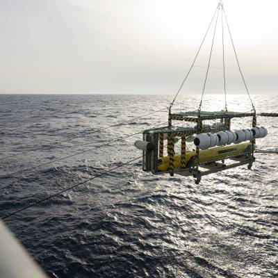 Maîtrise des grands fonds : la Marine nationale teste le ROV Victor ...