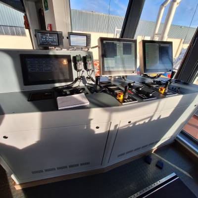 À bord du TSM Texel, nouveau navire polyvalent de Thomas Services ...