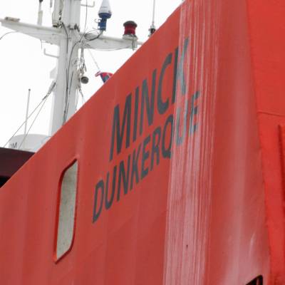 SeaOwl : le Minck, ex-Apollo Moon, remis à l’eau à Boulogne | Mer et Marine