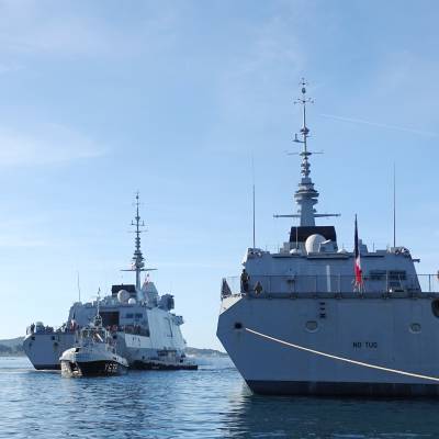 La frégate Alsace rentre à Toulon après plusieurs engagements en mer ...