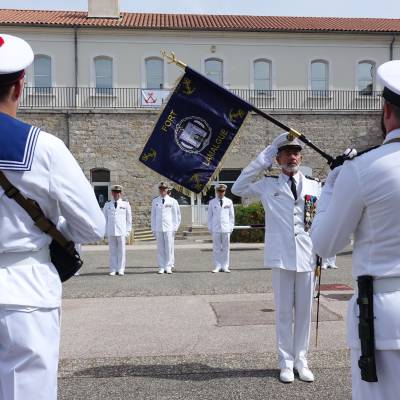 Marine nationale : prise de commandement de la Flottille de Réserve ...