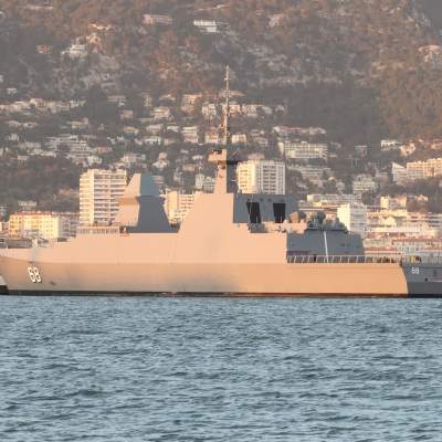 La frégate singapourienne Formidable à Toulon depuis près de trois ...