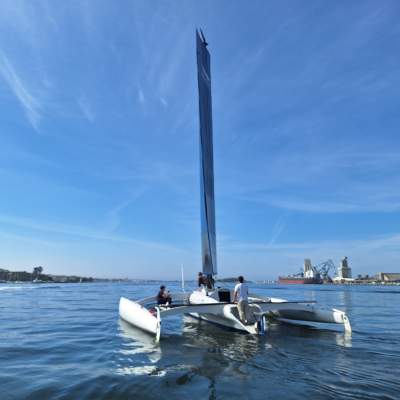 A Navexpo, ACCWing dévoile le nouveau prototype de son aile de ...