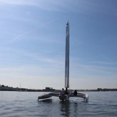 A Navexpo, ACCWing dévoile le nouveau prototype de son aile de ...