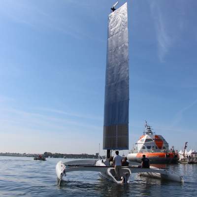 A Navexpo, ACCWing dévoile le nouveau prototype de son aile de ...