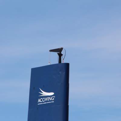 A Navexpo, ACCWing dévoile le nouveau prototype de son aile de ...