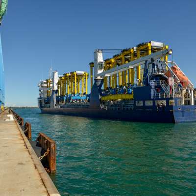 Fos : le terminal conteneurs Seayard reçoit 11 nouveaux cavaliers ...