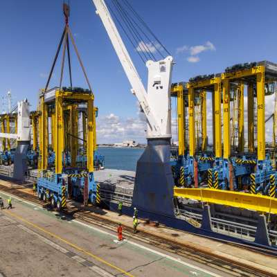 Fos : le terminal conteneurs Seayard reçoit 11 nouveaux cavaliers ...
