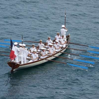 L’amiral Cluzel prend la barre de la flotte française | Mer et Marine